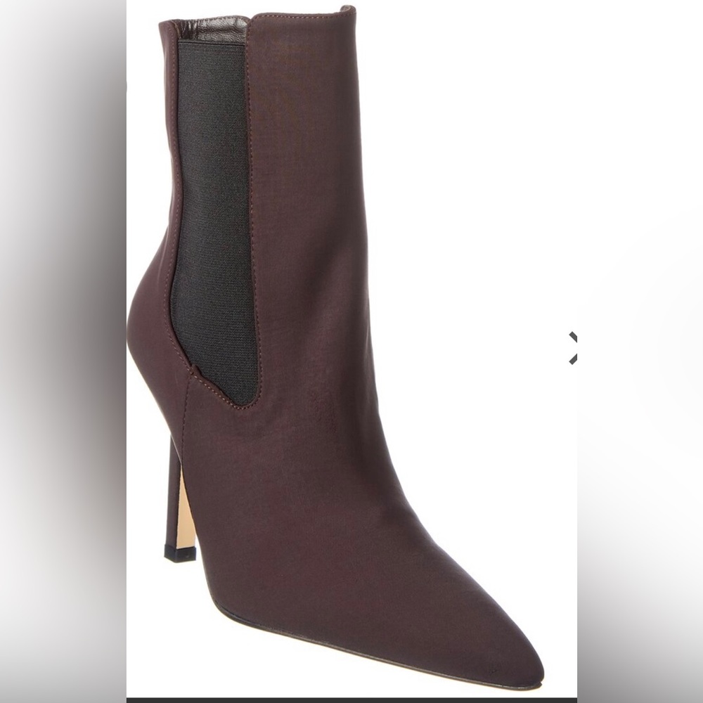 Good American High
 Neoprene‎ Stiletto
Boots Chocolate Brown NIB sizes  7.5 & 8
